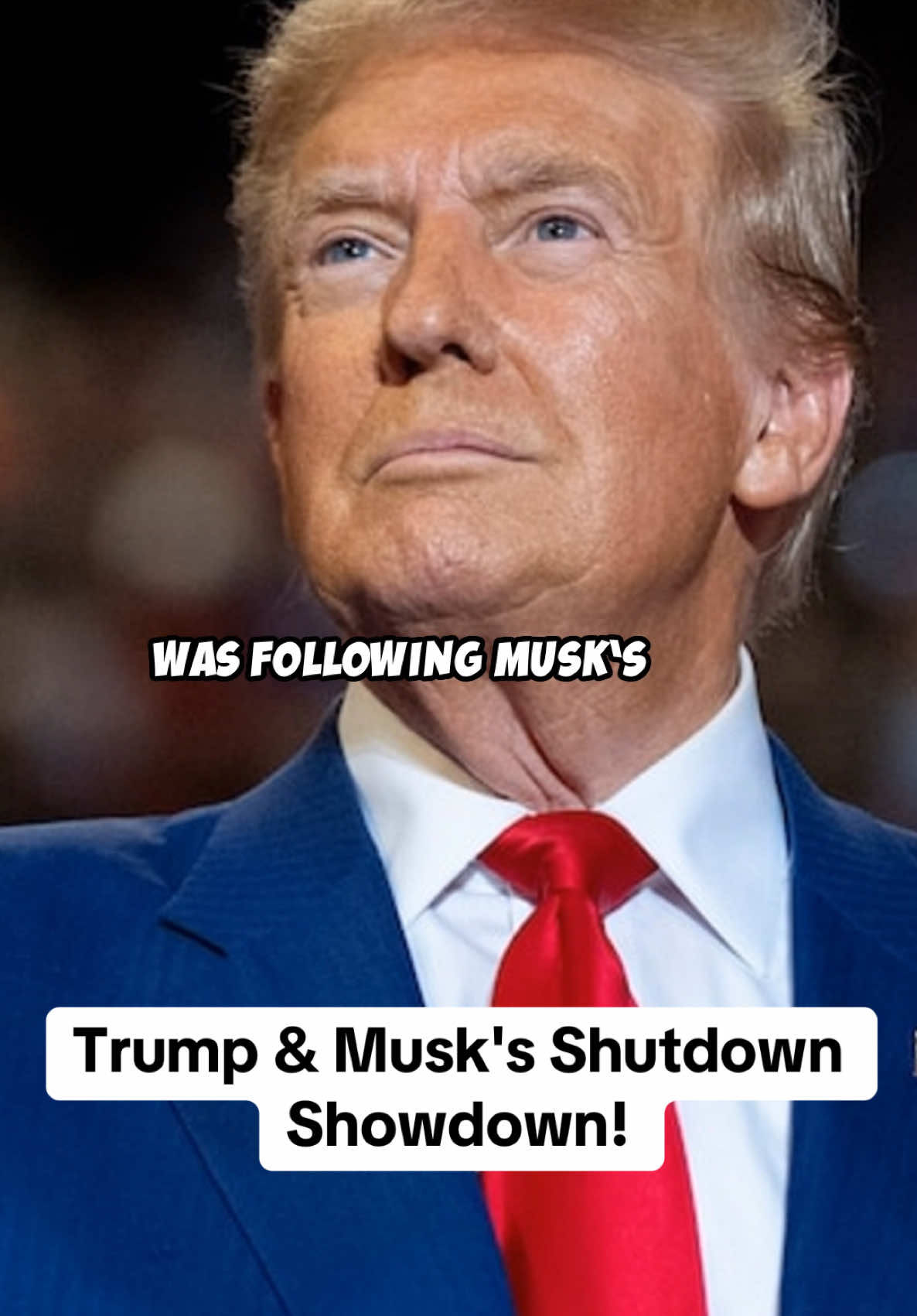 Trump & Musk's Shutdown Showdown! #TrumpVsMusk #ShutdownShowdown #PoliticalShowdown #TechAndPolitics #2024Election #InnovationAndPolitics #ElonMusk #DonaldTrump #MediaShowdown #TrendingNews #uspolitics #politicstiktok #americanpolitics #influencer #news 