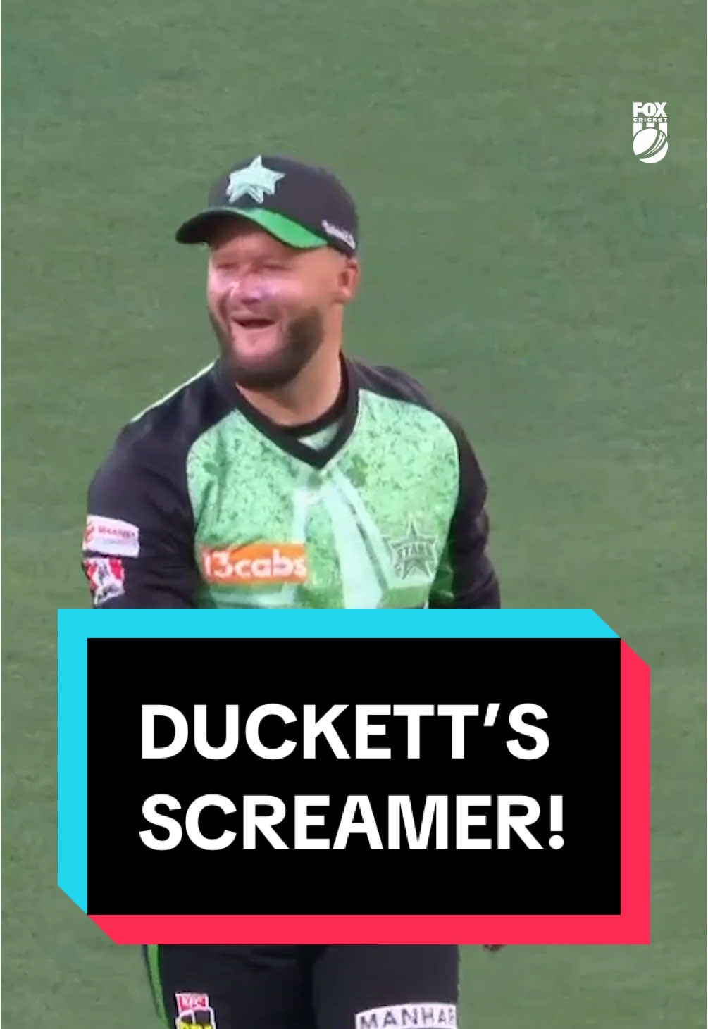 How good 👏 #cricket #benduckett #bbl14 