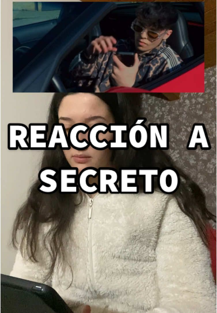 Reaccion a SECRETO🤫🫦💋 #secreto #karina #sennior 