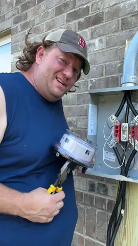 I Bypassed The Power Company #comedy #hvactechnician #hvac 