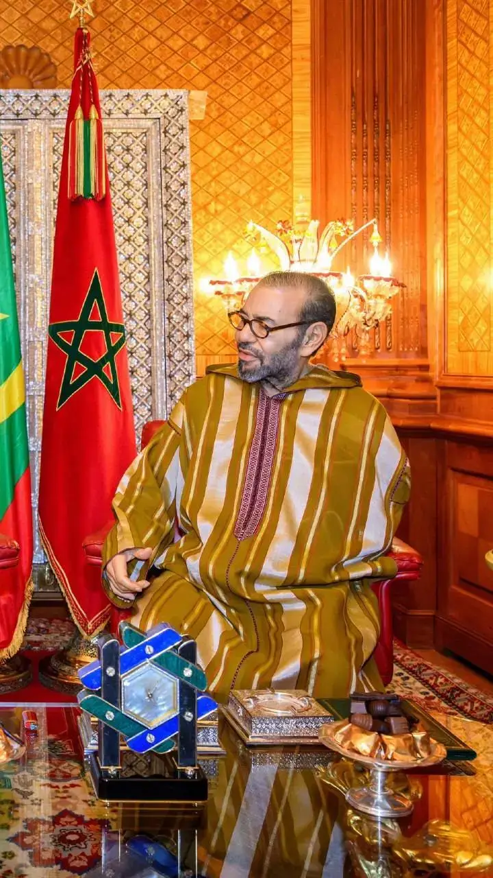 ملكنا الغالي الحبيب 👑🇲🇦❤️ #المملكة_المغربية_الشريفة🇲🇦 #visite_morocco🇲🇦 #المغاربة🦁💕🇲🇦 #roi_mohammed_vi🇲🇦 #