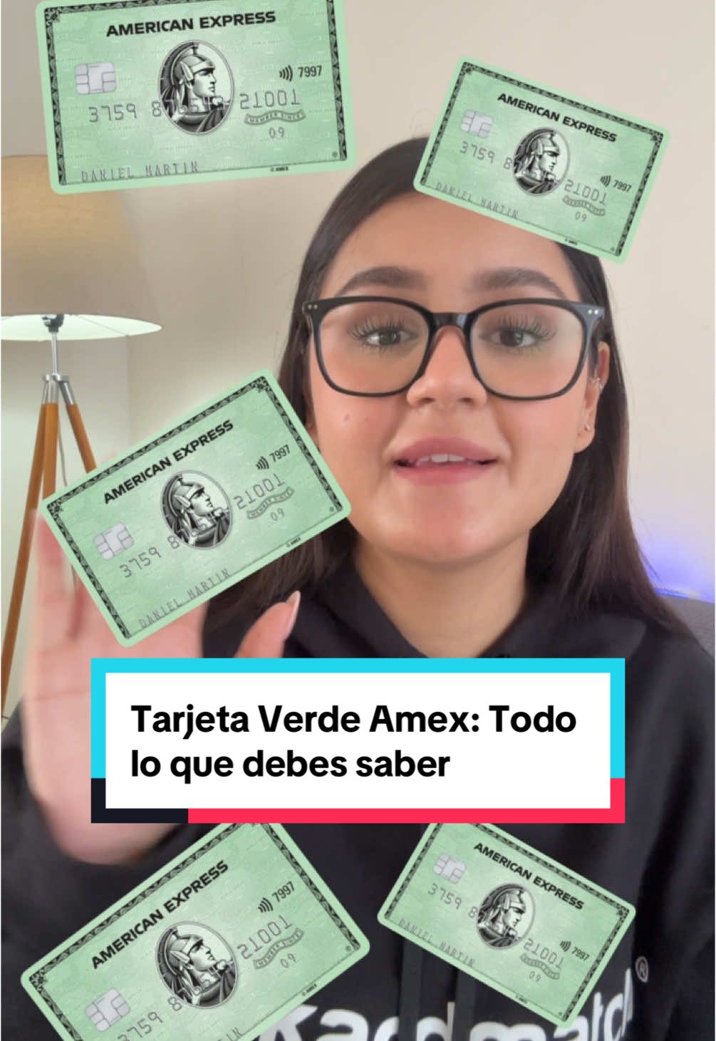 Tarjeta Verde American Express ¿Realmente vale la pena? Mira este video y descubre todo lo que debes saber sobre este producto.  #TarjetaAmex #TarjetaVerde #AmericanExpress #EducacionFinanciera #Kardmatch