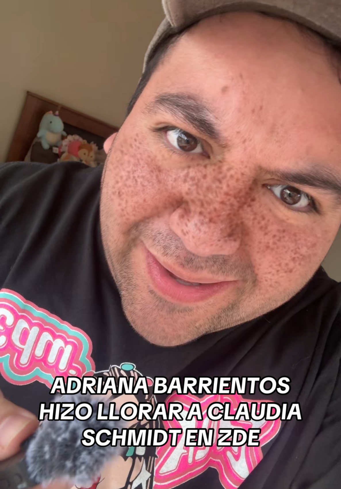 Adriana Barrientos hizo llorar a Claudia Schmitd en Zona de Estrellas 😨 #adrianabarrientos #claudiaschmidt #sergiorojas #quetelodigo #zonadeestrellas #zonalatina #farandulachilena 