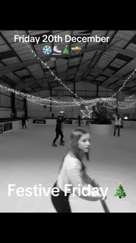 Festive Friday 🎄🎄🎄❄️⛸️ ❄️⛸️📸🎄 Friday before xmas on the ICE ‼️ #IceSkating #adventureisland #lowestoft #festivefriday #festivevibes #fypviral #mimo #friyayfeels #pakefield #suffolk #thingstodo 