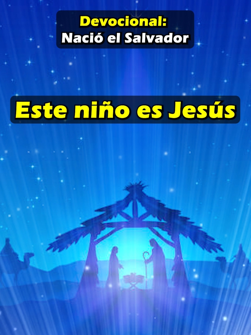 Isaías 9:6. Porque un niño nos es nacido, hijo no es dado, y el principado sobre su hombro; y se llamará su nombre Admirable, Consejero, Dios Fuerte, Padre Eterno, Príncipe de Paz. Devocional: Nació el Salvador. #Jesus #navidad #familia #cristo #nacimiento #niño #Dios 