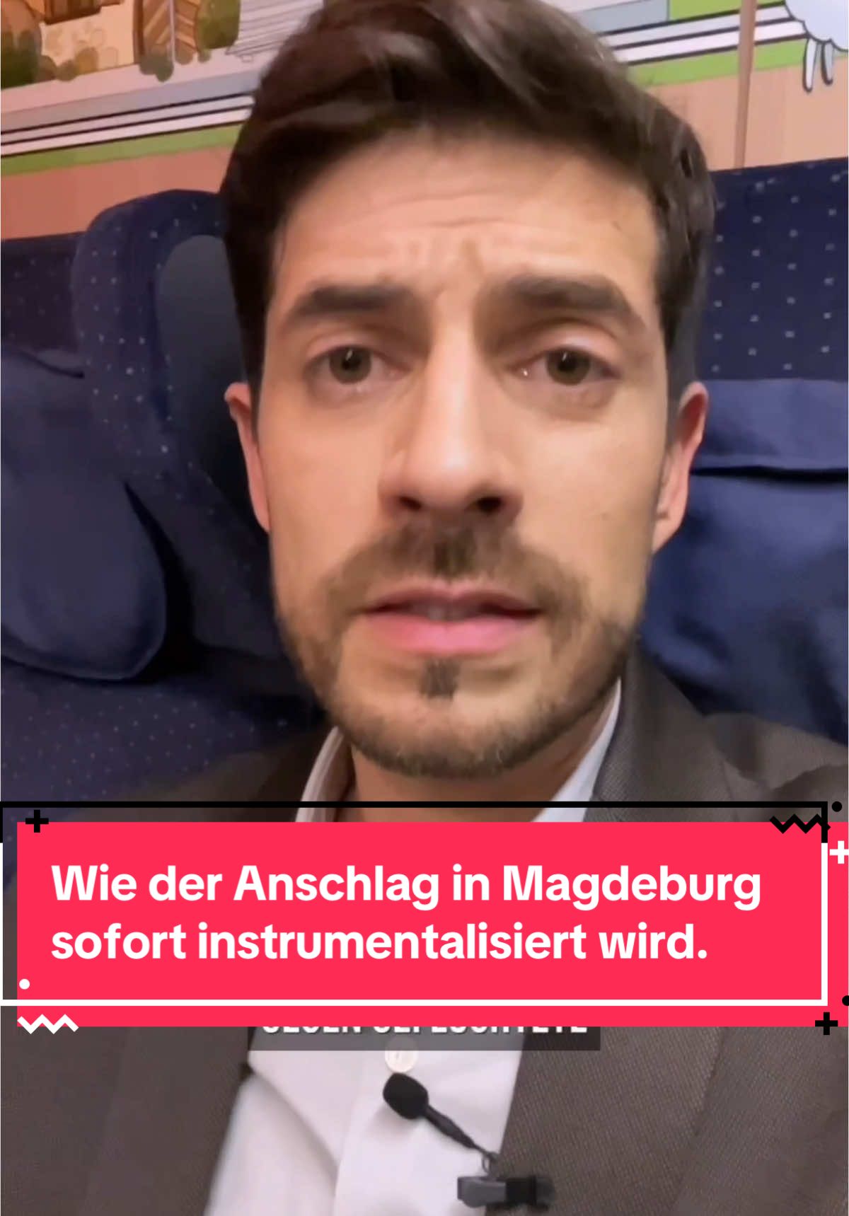 Ich hab da keine Worte für. Und nein, das ist keine Relativierung. Natürlich haben wir ein Problem mit Islamismus. Wie mit Rechtsextremismus und Linksextremismus - wenn auch in sehr unterschiedlichen Formen. Aber das darf niemals heißen, dass wir Menschen unter Generalverdacht stellen.  Und ich kann euch gar nicht sagen, wie wütend mich das macht, dass hier Null auf die Opfer eingegangen wird. Weil es um die eigentlich den Demagogen und Hetzern gar nicht geht.