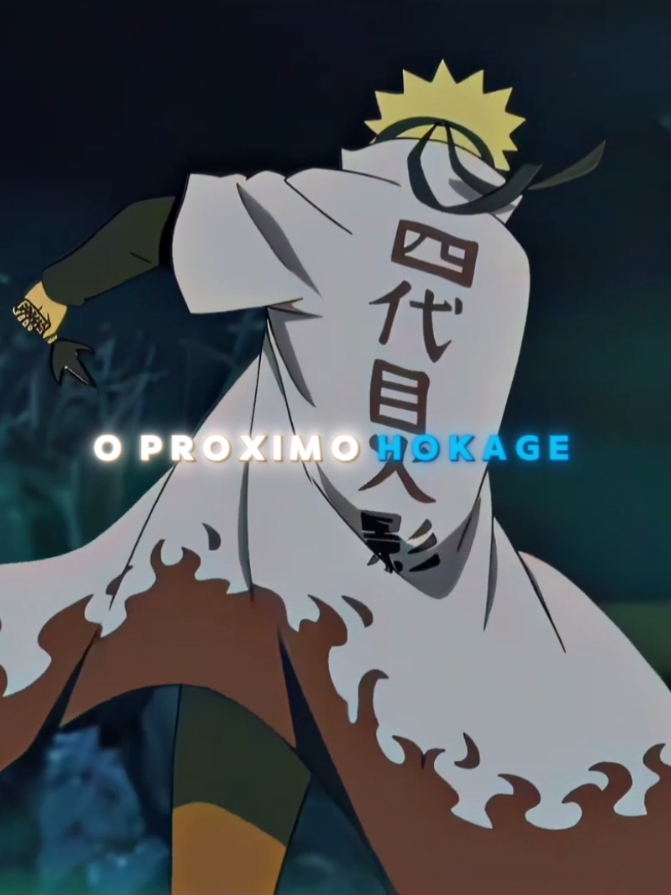 Edit Naruto | Eu vou me tornar Hokage #narutouzumaki #animeedit #hokage #esperança #fyyy 