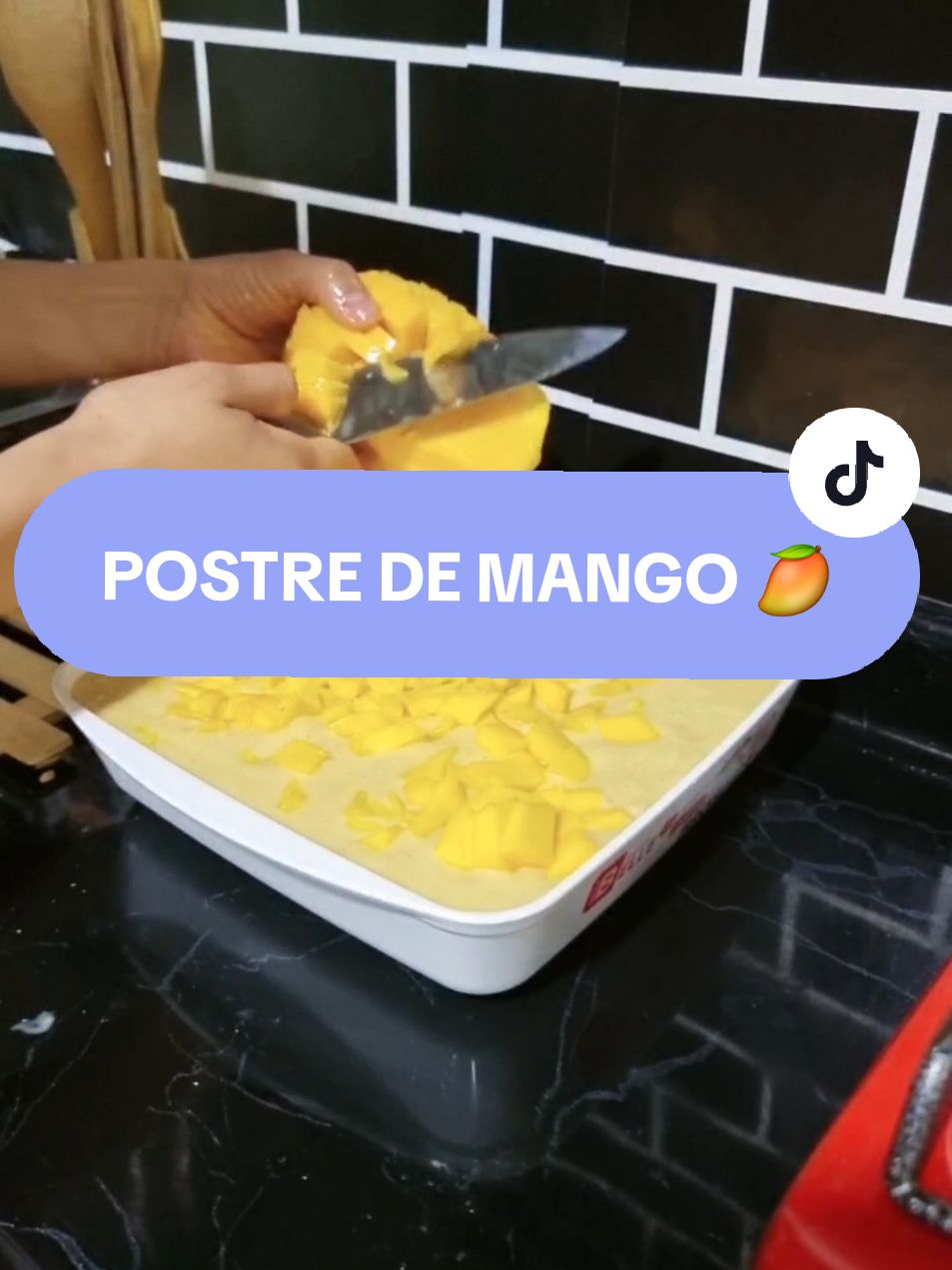 Amigas de tanta indirectas ya me dio mi bono ♥️ y le prepare este postrecito 🥭 #postredemango #mago #postresfaciles #postresdeliciosos #mangos  #maternidad #amadecasa #esposos #familia #postres #fypp #paraty 