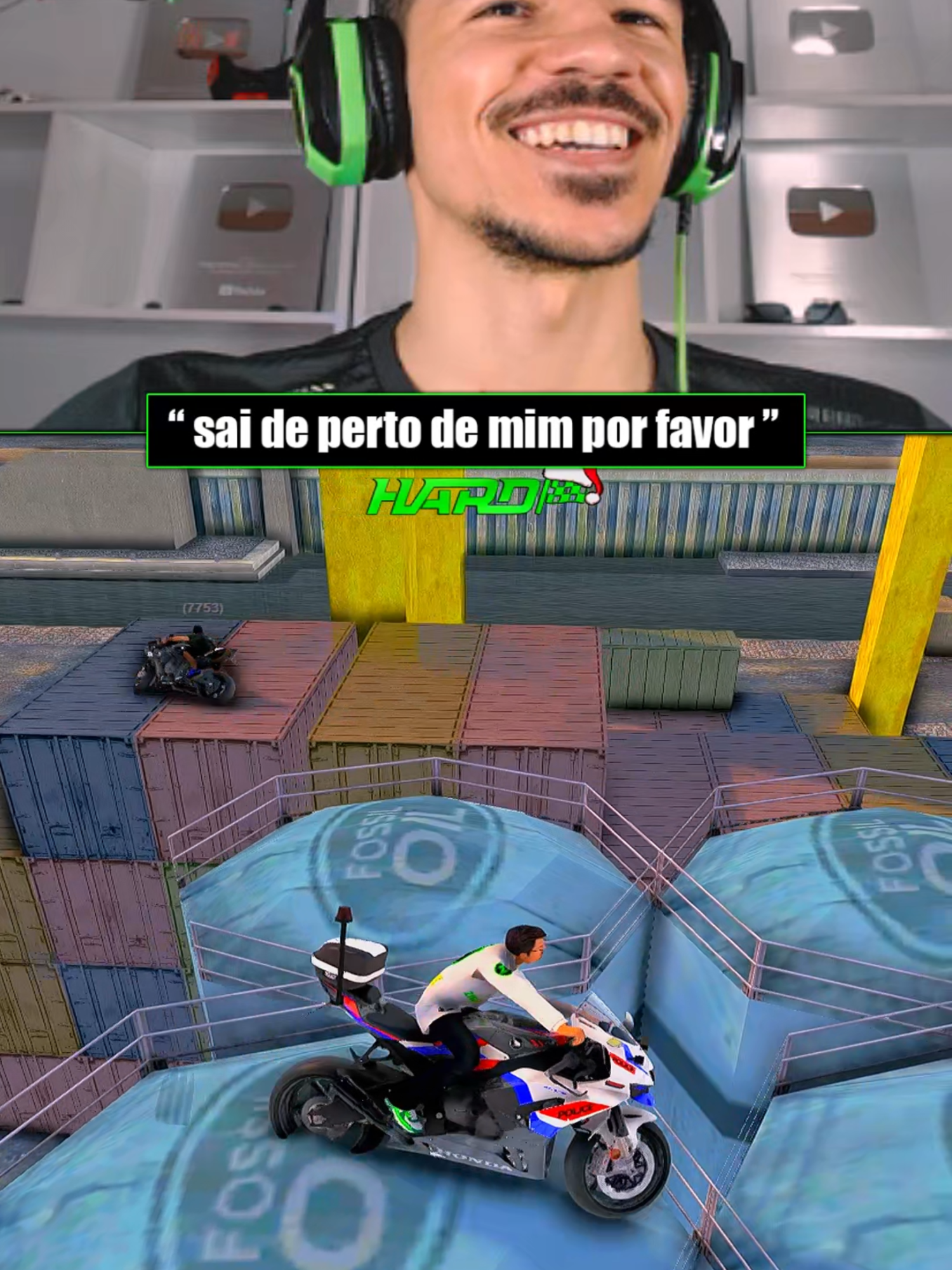 Pediu para o zumans sair da cola dele na fuga no gta #forupage #gta #game #fyp