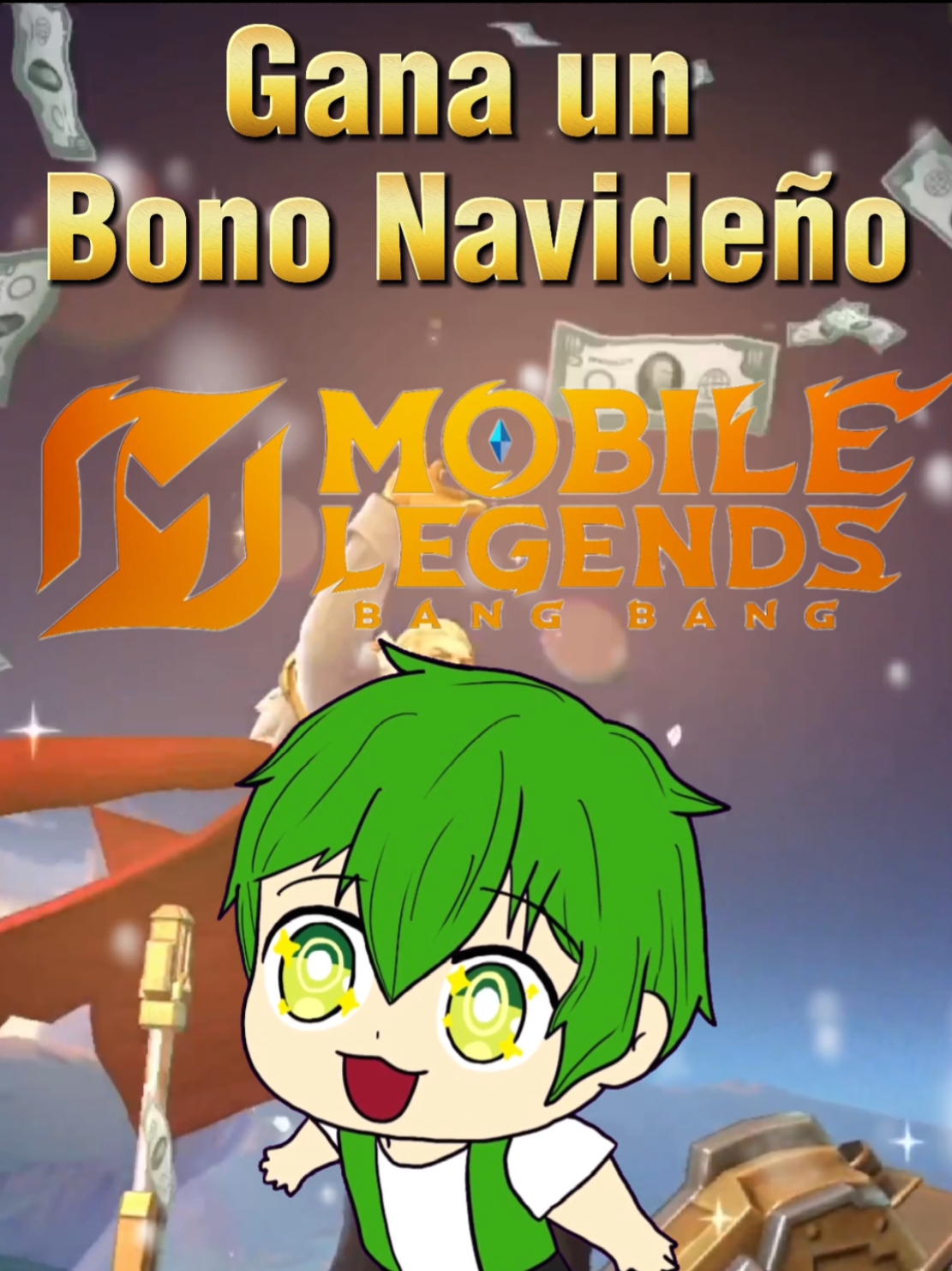 Gana un Bono Navideño con Mobile Legends!!!!   #mobilelegends #mlbb #mobilelegendsbangbang  #MLBBLatam #MLBBBonosnavideños #MCBLatam #MLBBDiciembre2024