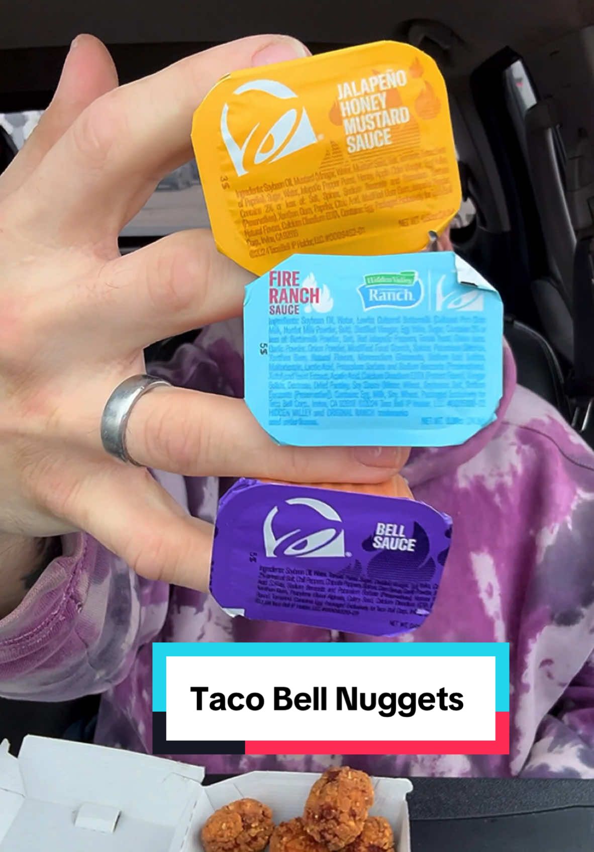 What’s up Friends! Can Taco Bell make Nuggets??#foodreview #fastfood #shorts #food #chicken #Foodie#fy #foodtiktok #yummy #FoodTok #wing #snacks #tacobell @tacobell 