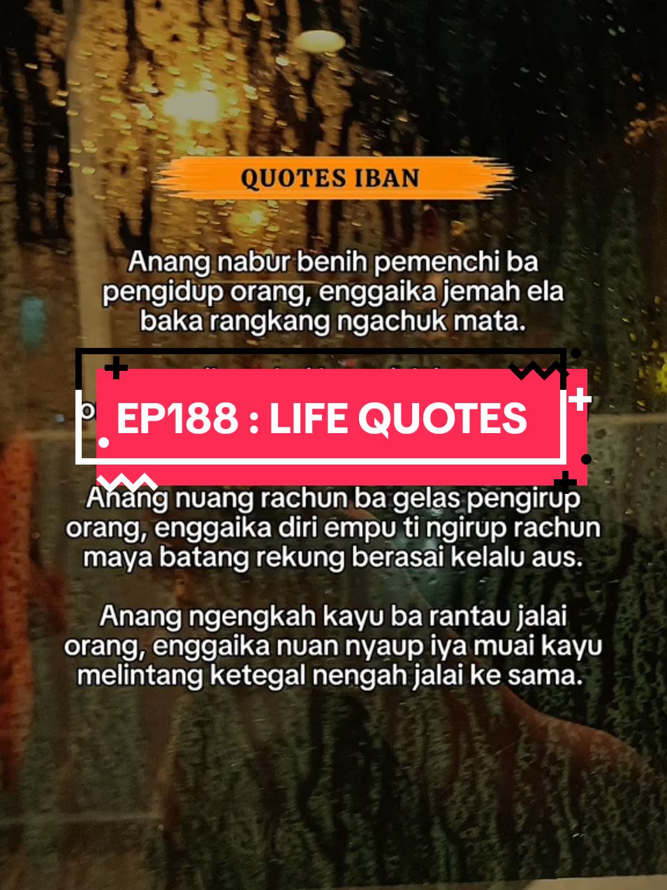 ▶️ Playlist Rambai Jaku ◀️ 🌟Semina Quotes🌟 #ibanquotes #quotesiban #jakutangkan #jakulalau #jakuajar #jakusilup #ibantiktok #sarawaktiktok #borneotiktok #tiktoksarawak #sarawakfyppp #sibufypsarawak #soundfypシ  #sibusarawakpage #fyp #fyv #fyl #fys #fyi #fyt #fyb #CapCut #templatecapcut #xybcafyp  #mr_tomaz_official💫 