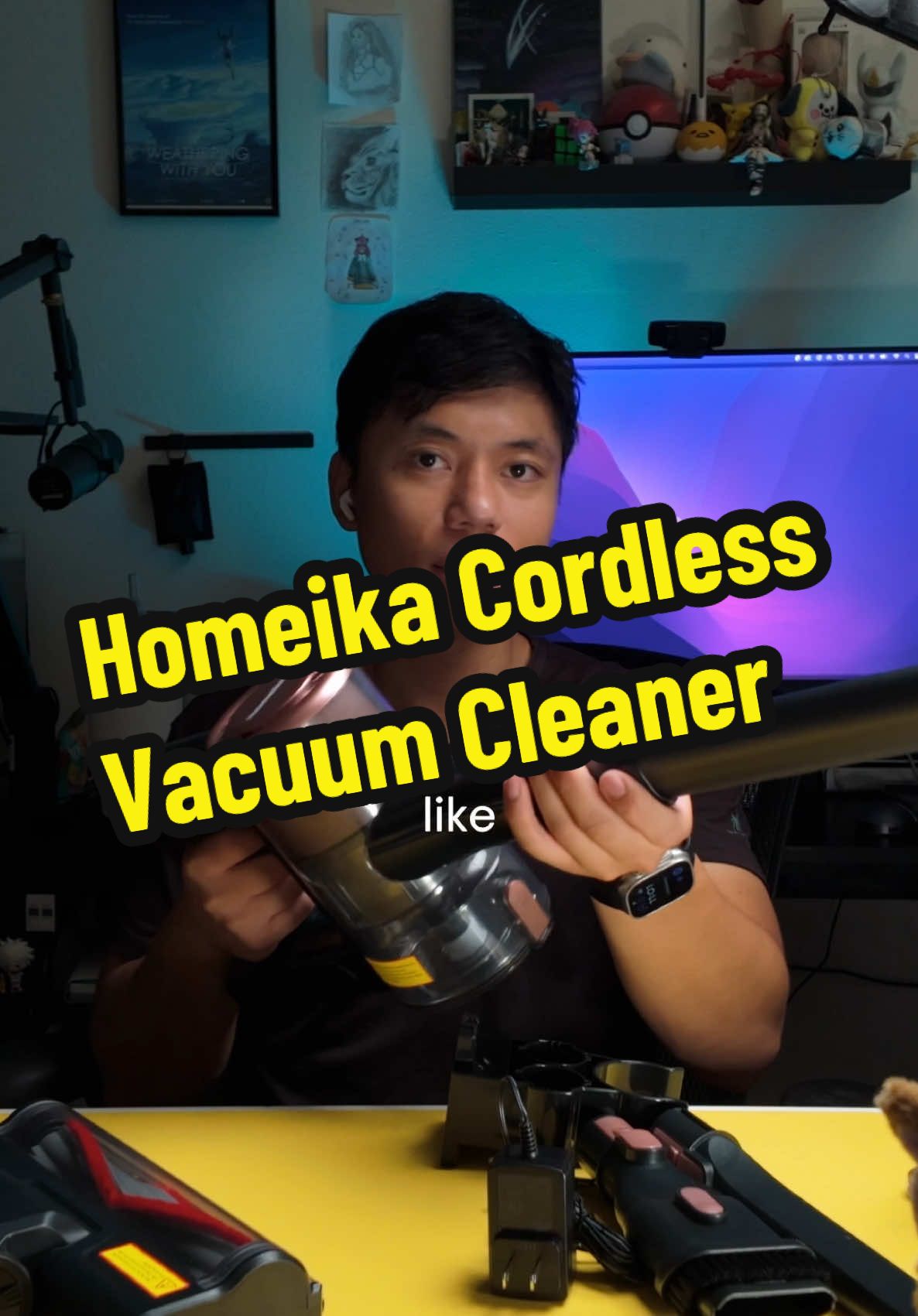 This isn’t your ordinary cordless vacuum. The Homeika Cordless Vacuum Cleaner makes cleaning faster, easier, and dare I say… fun? Watch to see how it handles everything from dust to pet hair and why it’s a total game-changer for your home. 🏠💨 #CordlessVacuum #HomeEssentials #TechForHome 