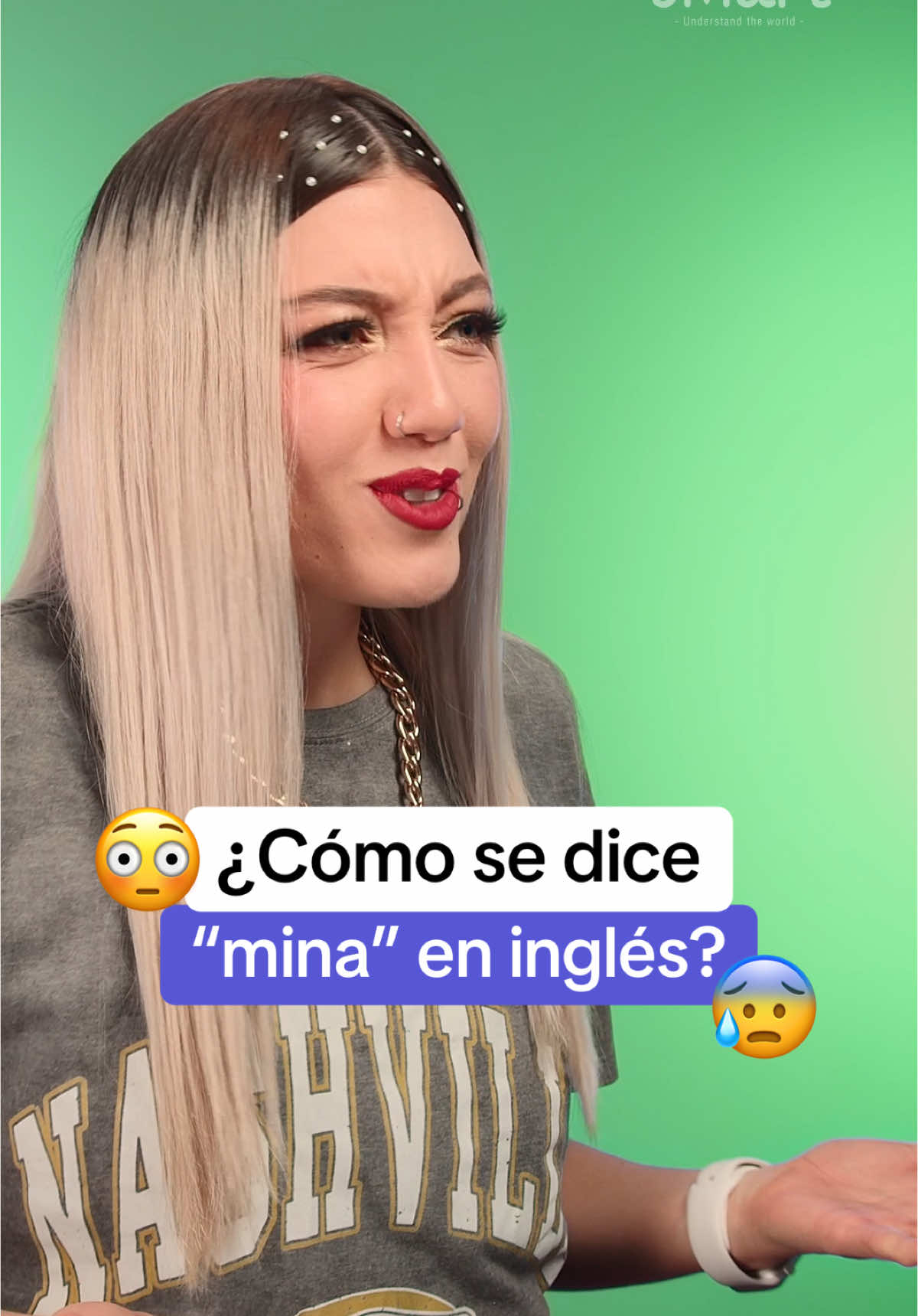 ¿Cómo se dice “mina” en inglés? 🤯😰 #PiensaSmart #AprendeConTikTok #idiomasdiferentes #aprende #educacion #paratiiiiiiiiiiiiiiiiiiiiiiiiiiiiiii #foryouu #inglesonline #aprenderingles 