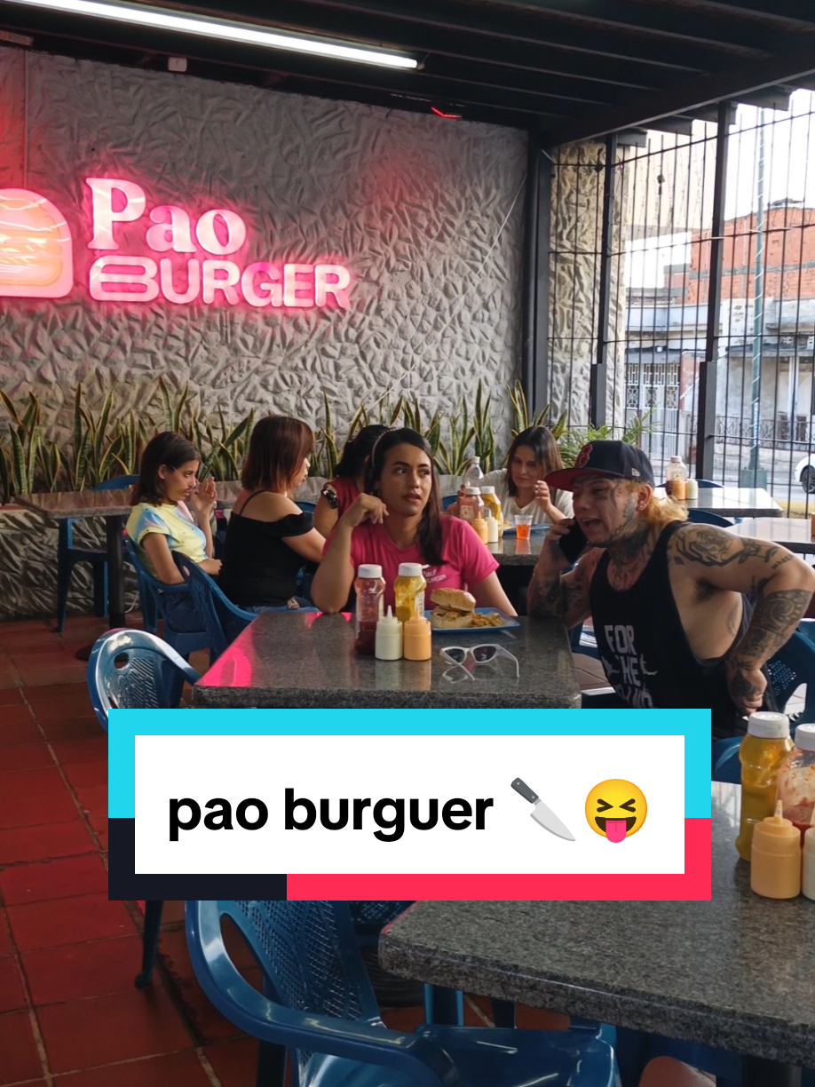 Pao burguer 🔪🍔 @paoburgerr #sanfelipeyaracuy #yaracuy #humorlatino #humorvenezolano #viralvideos #viral #caracas #maracaibo #maracaibo #risas 