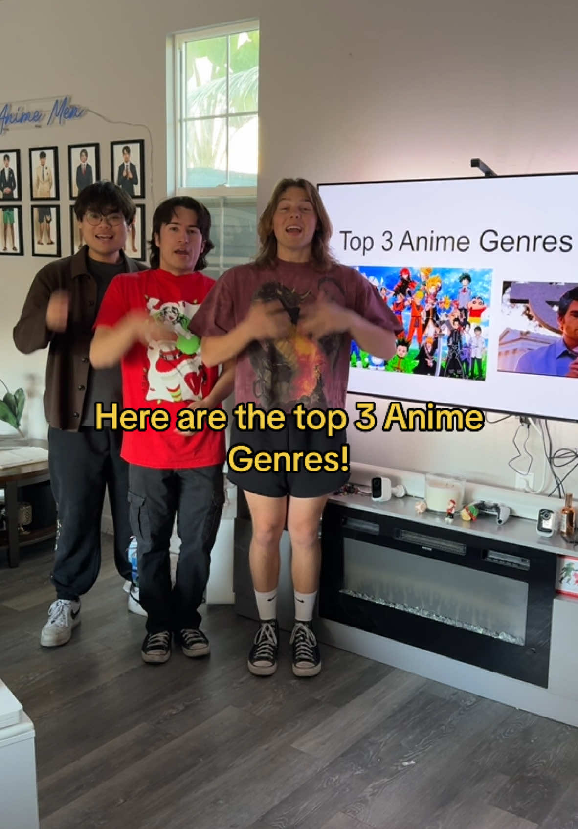 Top 3 #anime genres!