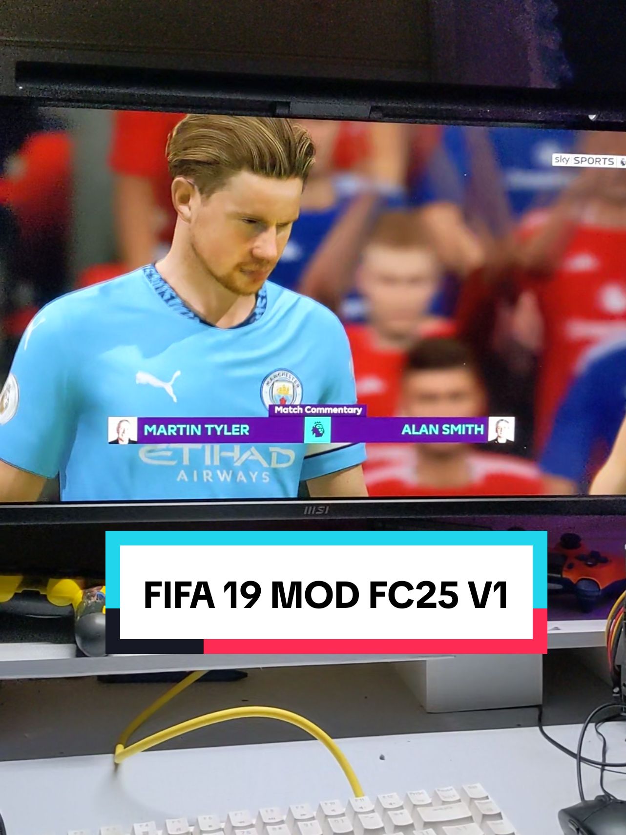 FIFA 19 MOD FC25 #tiemgamepc #fc25 #fifa19 #boxgame