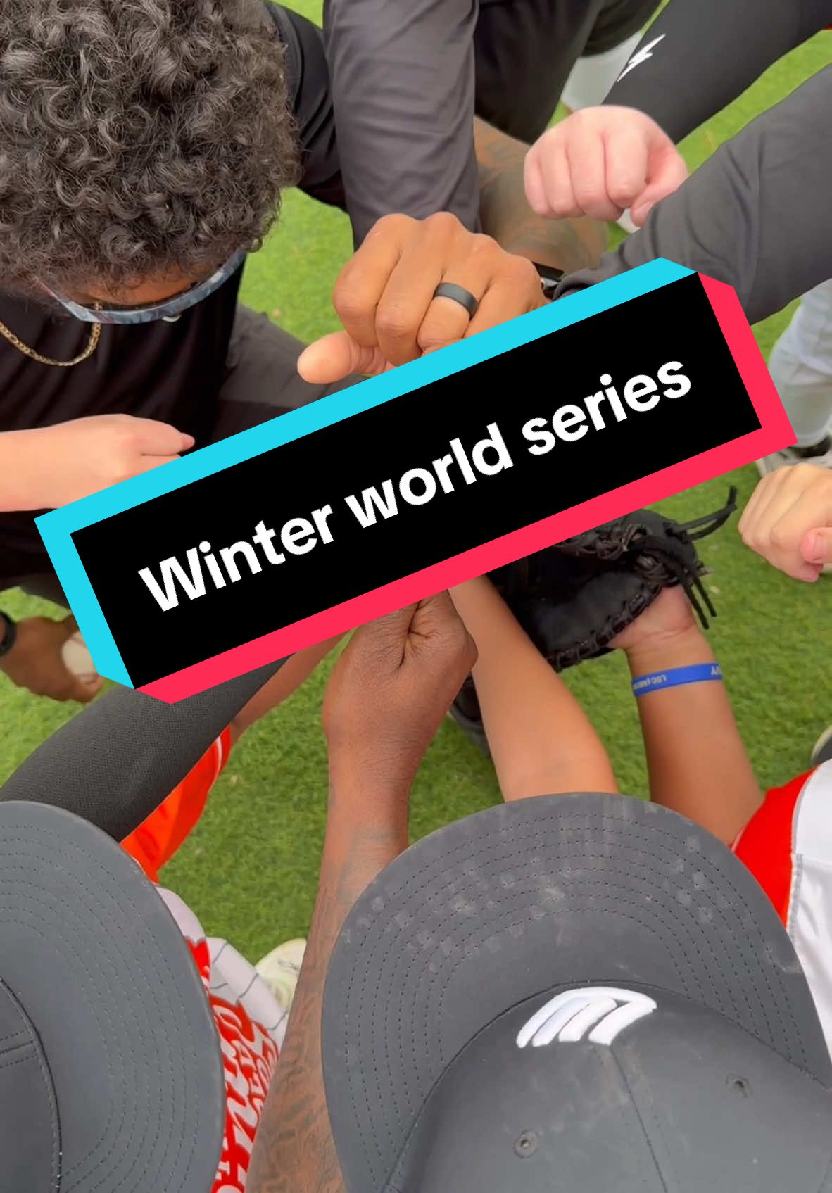 Winter world series champs #baseball #basebroz #baseballlife #baseballlove #giannimolfese #elevatenational #WorldSeries 