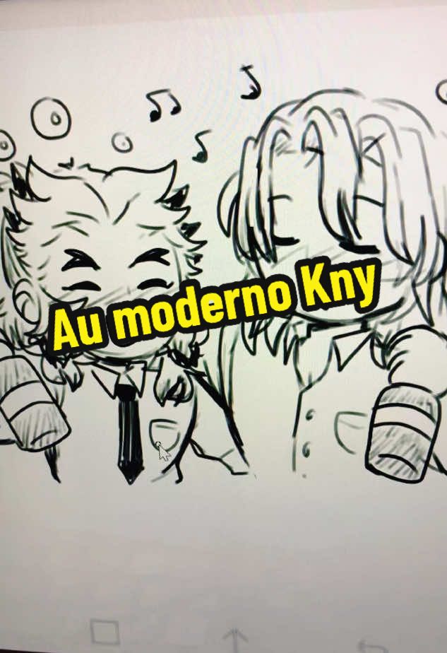 [CONTENIDO KNY] (Au moderno) esta musica estuvo en mi para ti todo el diay se me ocurrio esta wea perdonen la calidad y los dibujos jsjsjs 🫂 #parati #kimetsunoyaiba #kny #ocxcanon #kyojurorengoku #uzuitengen #aumodernokny #tiktok 