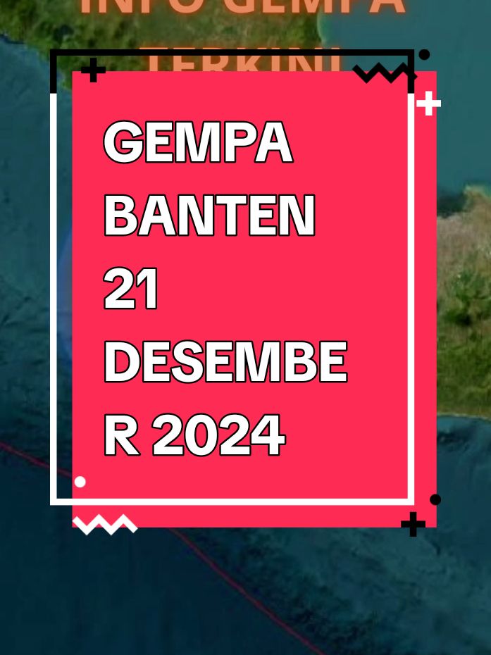 INFO GEMPA TERKINI 21 DESEMBER 2024 PUKUL 01:22 WIB GEMPA BANTEN GEMPA LAMPUNG  #gempa #gempabumi #banten #lampung #fyp #foryou #viral 