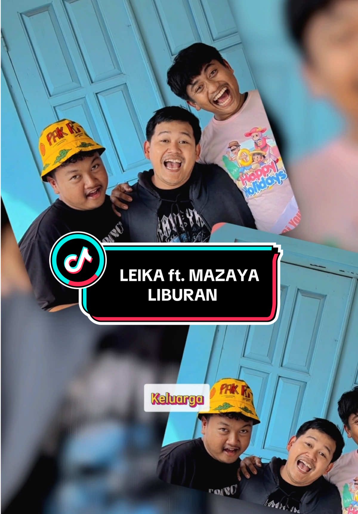 Kak Nanda bersama keluarga Pak Gus bernyanyi bersama dengan lagu LIBURAN dari kak @Leika Garudita ft. @daddynmazaya 😻😸 teman-teman liburan kemana nih tahun baru??? #leica #leika #leikagarudita #mazaya #liburan #laguliburan #laguviral #laguanak #happynewyear #merrychristmas #main #fyp #fypシ #leikafamily #leikamanagementstudio 