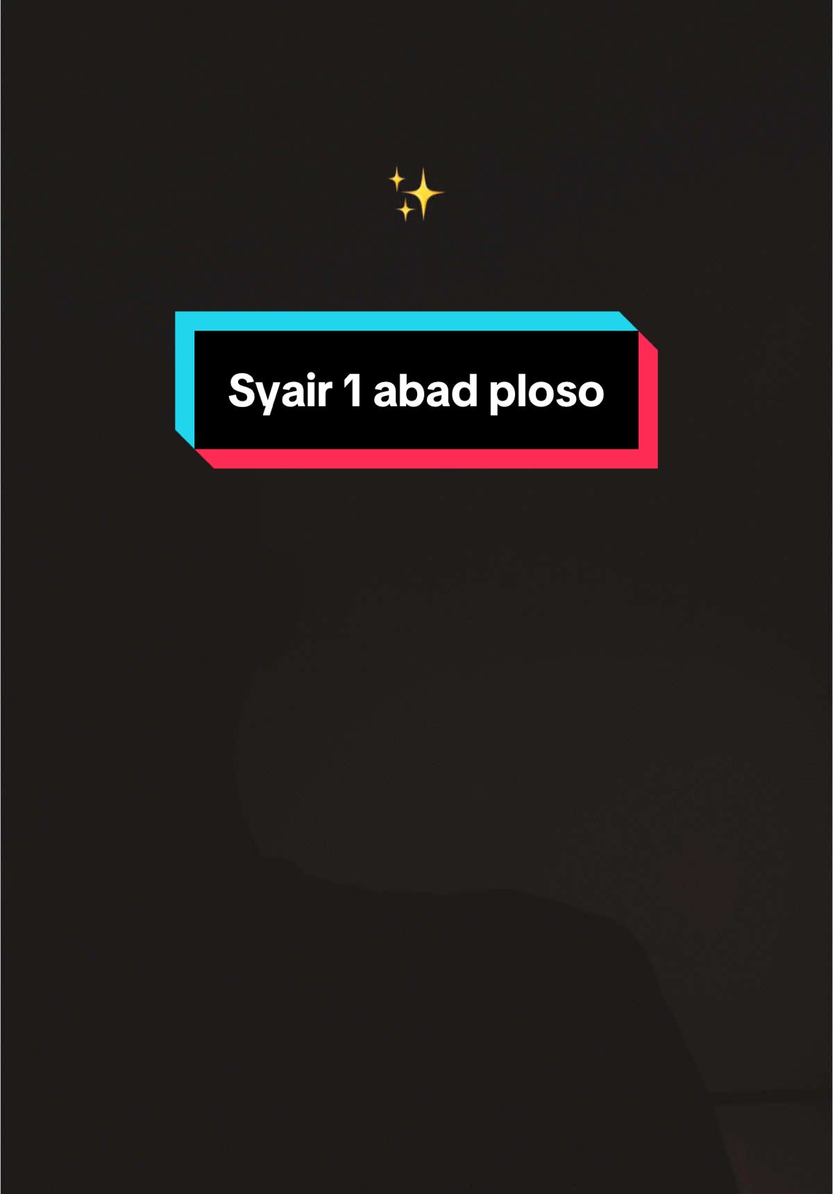 Ijin gus @Mas Faiz Albar @mas.zetd gus tufel @Mbak Laily🥀 @fatkur ulum792 #satuabadploso #syairsatuabadploso 