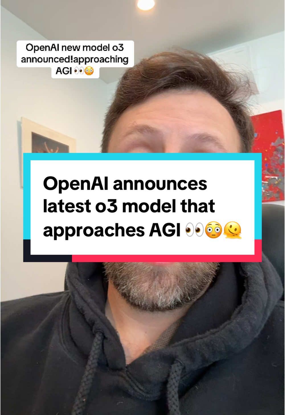 OpenAI announces new o3 Model that’s apparently crazy smart but could cost $1,000 to complete 1 task! According to researchers it’s already approaching AGI 😳#ai #openai #chatgpt