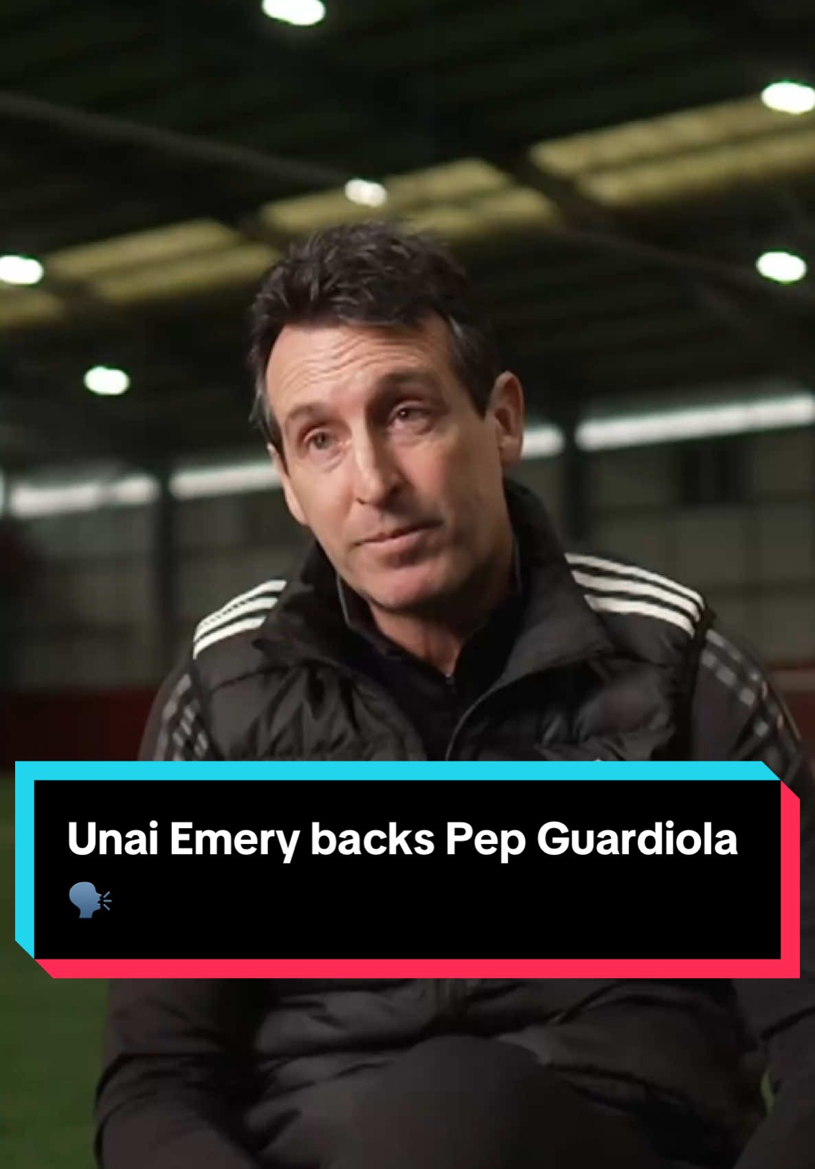“It’s an experience for him, but he’s still the best.” Unai Emery is full of praise for Pep Guardiola and backs him to turn Man City’s season around 🤝 #astonvilla #pepguardiola 