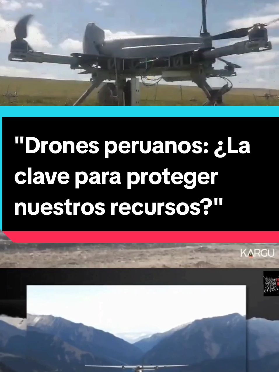 Drones peruanos: ¿La clave para proteger nuestros recursos? #TecnologíaMilitar #DronesPeruanos #DefensaNacional #FuerzasArmadas #Soberanía