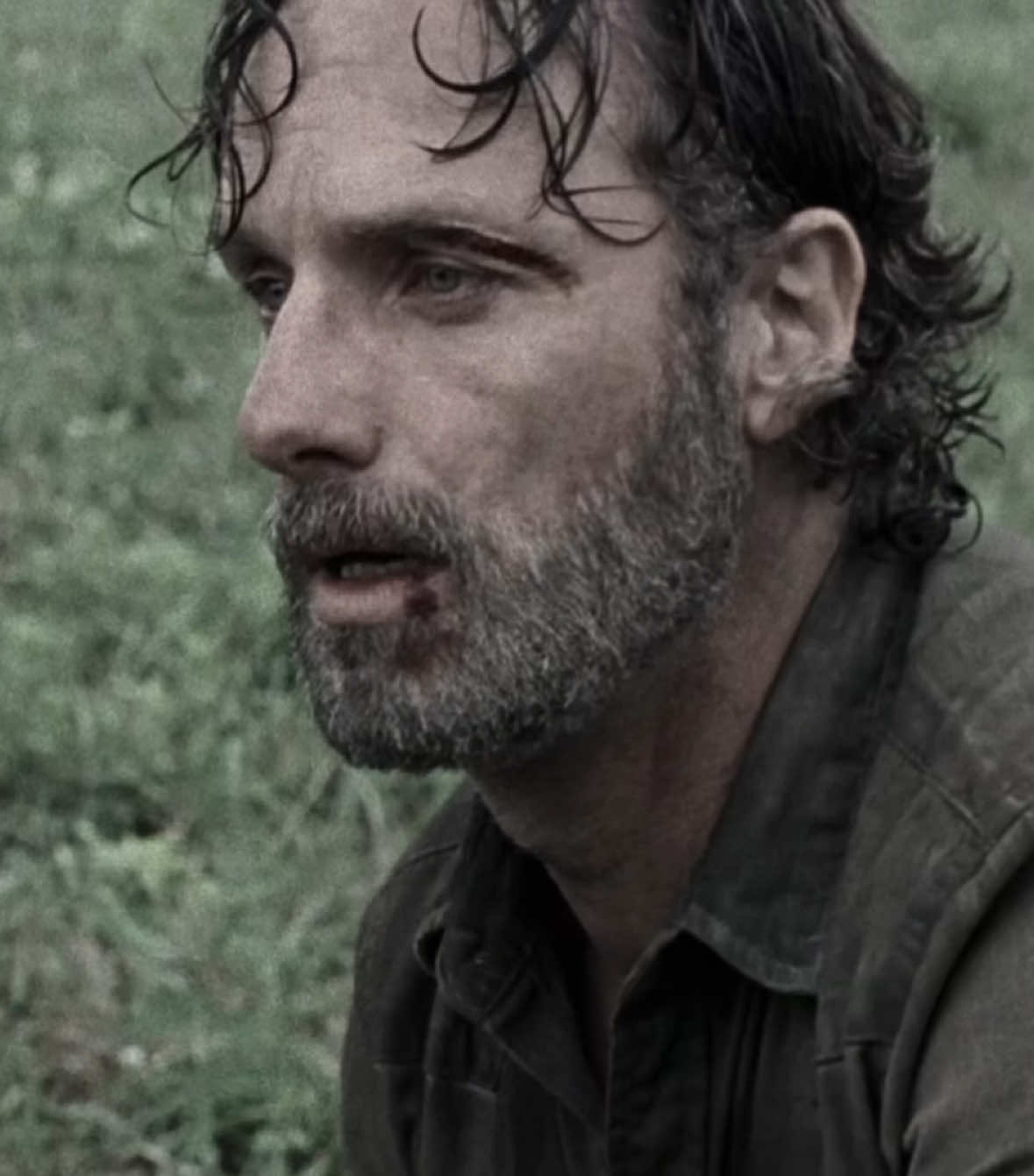 rick crying 💔 #rickgrimes #twd 