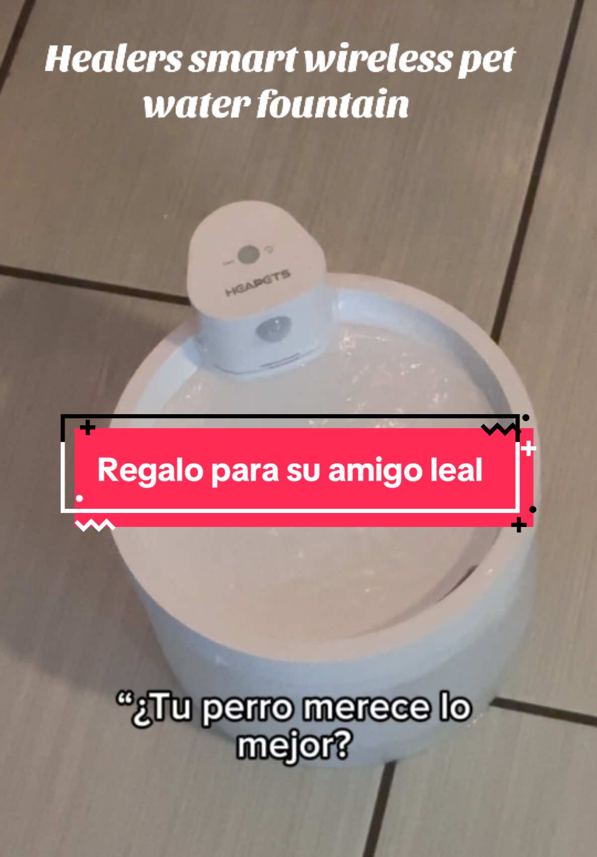 Heapets Smart Wireless Pet Water Fountain: 	1.	#SmartPetCare 	2.	# TikTokshopholidays 	3.	#PetParentLife 	4.	#HydrationForPets 	5.	#PetGadgetLove 	6.	#FurryFriendEssentials 	7.	#PetWellnessMatters 	8.	#SmartPetTech 	9.	#UpgradeYourPetCare 	10.	#HappyPetsHappyLife