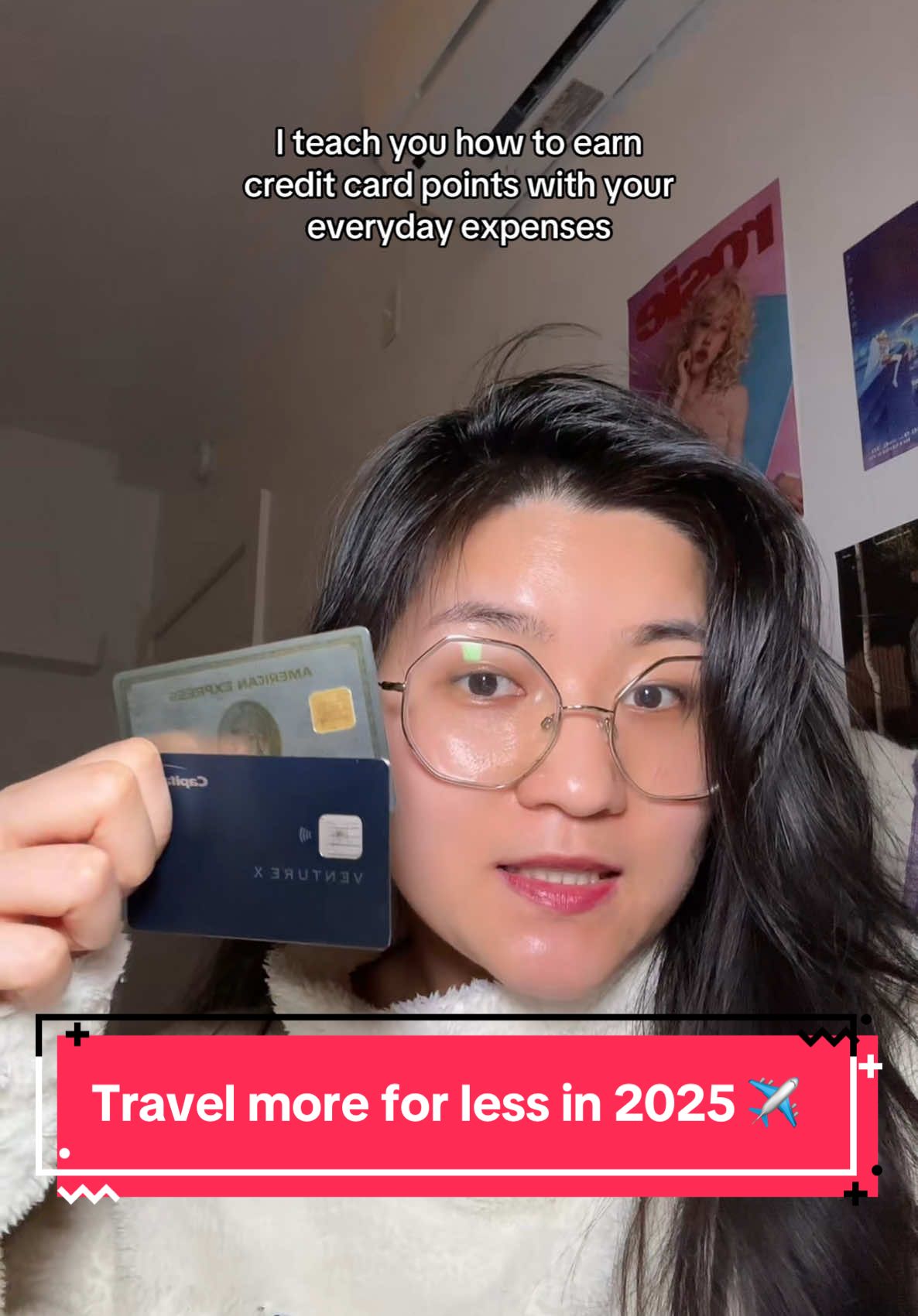 Who wants to FINALLY learn how to earn credit card points and use them to pay for travels in 2025? 👀 I share every day how you can earn credit card points easily, especially as a beginner, and the best ways to redeem the points for travel 💳✈️ But, using credit cards to earn points for travel is not for everyone! Ideally you have 700+ credit score and will pay off your credit card bills every month. Remember, we’re leveraging our existing planned everyday expenses that we can afford and pay off, to earn points for extra value.  I’m excited to show you the opportunities credit card points will bring you! Join me, so you can travel more for less in 2025 🥰 #creditcard #creditcards #creditcardpoints #pointsandmiles #traveltips #travelmore #travel