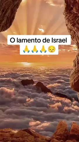 o lamento de Israel #oracao #musica #jesus #fé #biblia 
