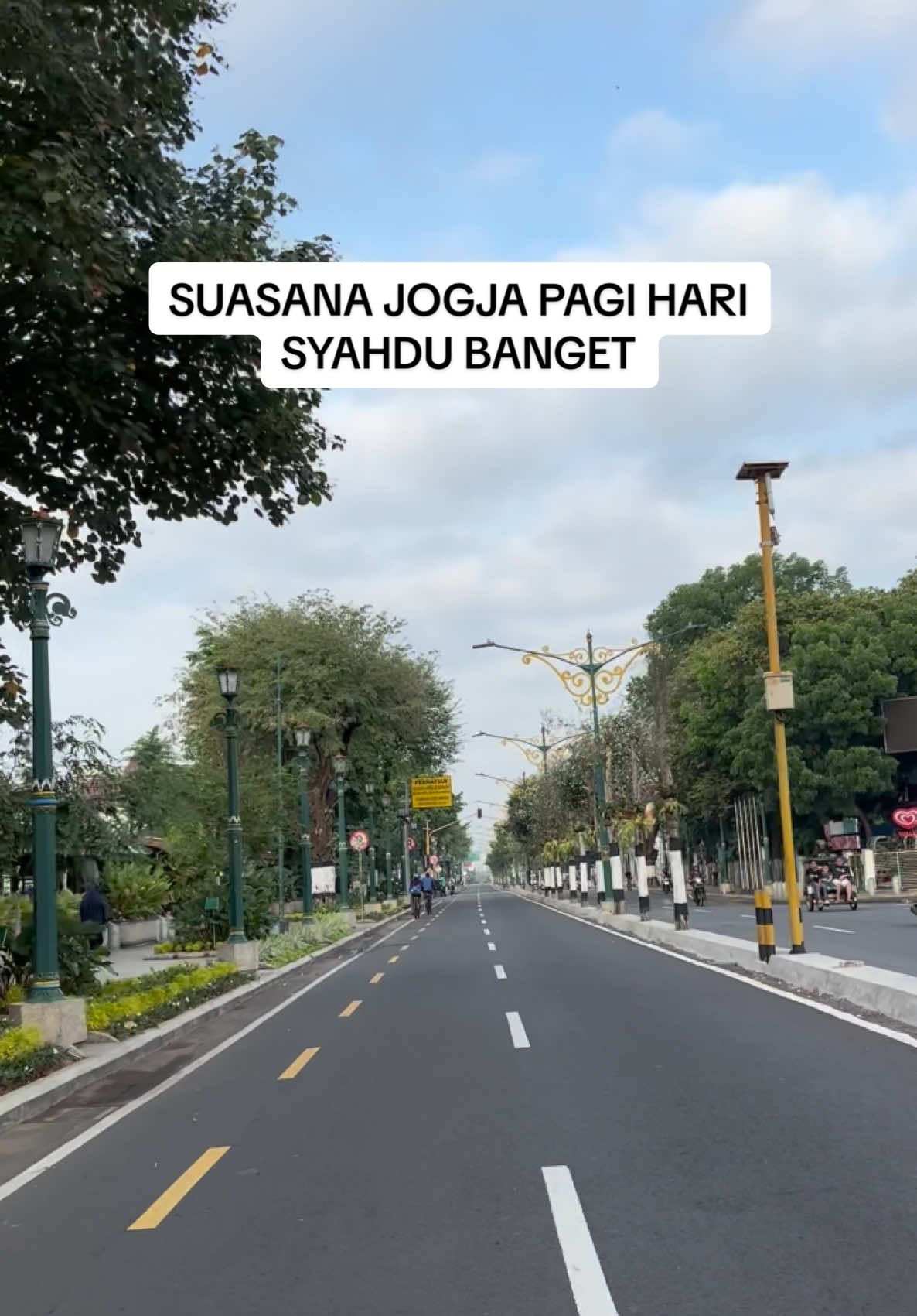 Selamat pagi Jogja #jogja #fyp #jogja24jam 