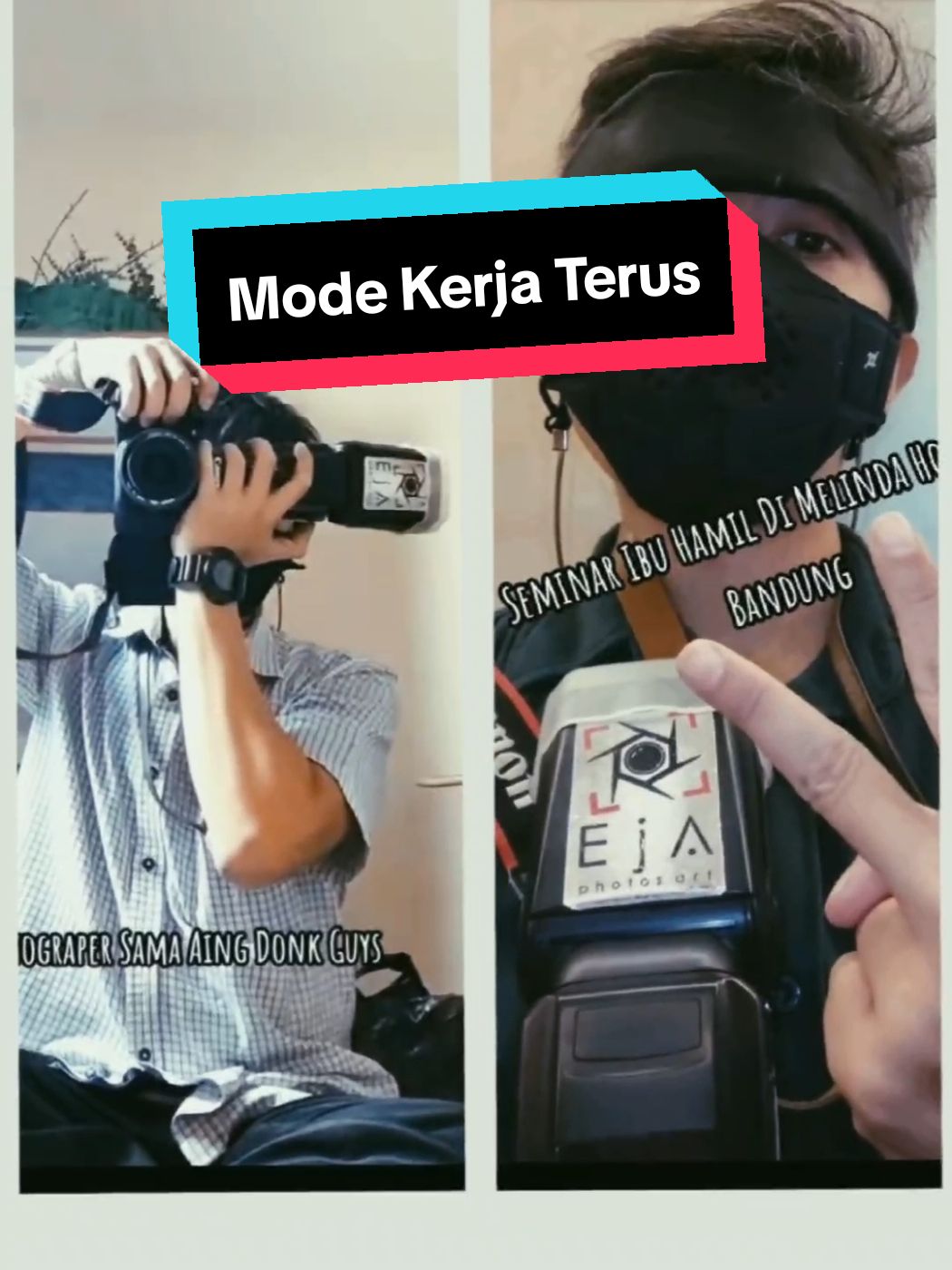 Mode Kerja x Mode Main #tiktok #tiktokvideo #modekerja #modekerjavsmodeluarkerja #kerja #photographer #photography #photo #CapCut #rezaagusta #ejaphotosart 