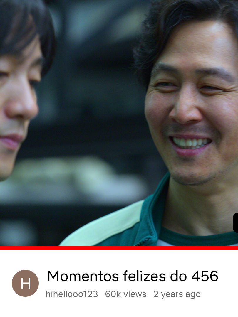 Incríveis 12 segundos de felicidade do 456... 🫠 #456 #round6 #gihun #momentosfelizes #squidgame #Netflix #NetflixBrasil #TikTokMeFezAssistir