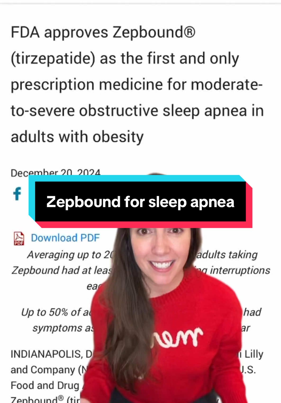 I. Am. So. Excited. #medicine #doctor #physician #femalephysician #femaledoctor #womeninmedicine #familymedicine #glp1 #glp #weightloss #weightlossjourney #obesity #obesitymedicine #glp #weightloss #osa #sleepapnea #sleep #zepbound #mounjaro