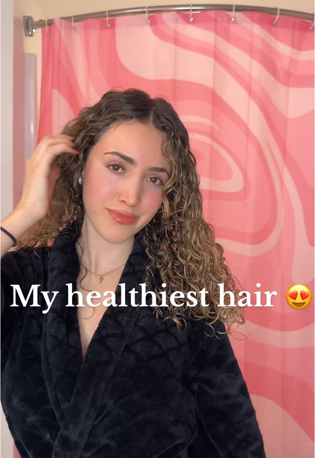 The hair is HAIRINGGG do you see that😍 @Hairstory Studio healthiest hair method >>> #Hairstorypartner #healthyhair #hair 