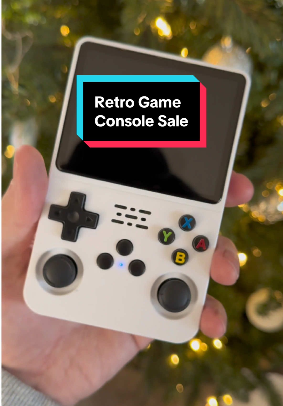 If you wanna know if it has a certain retro game leave a comment #gameconsole #retroconsole #retrogaming #gaming #videogames #giftsforhim #giftsforboyfriend #giftideas #mademyyear #spotlightfinds #tiktokshoplastchance #tiktokshopnewyearnewaura 