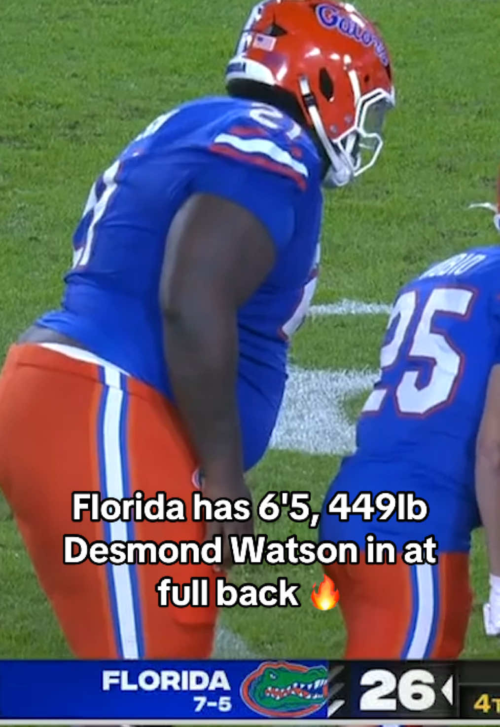 #florida #cfb #football #bigman 