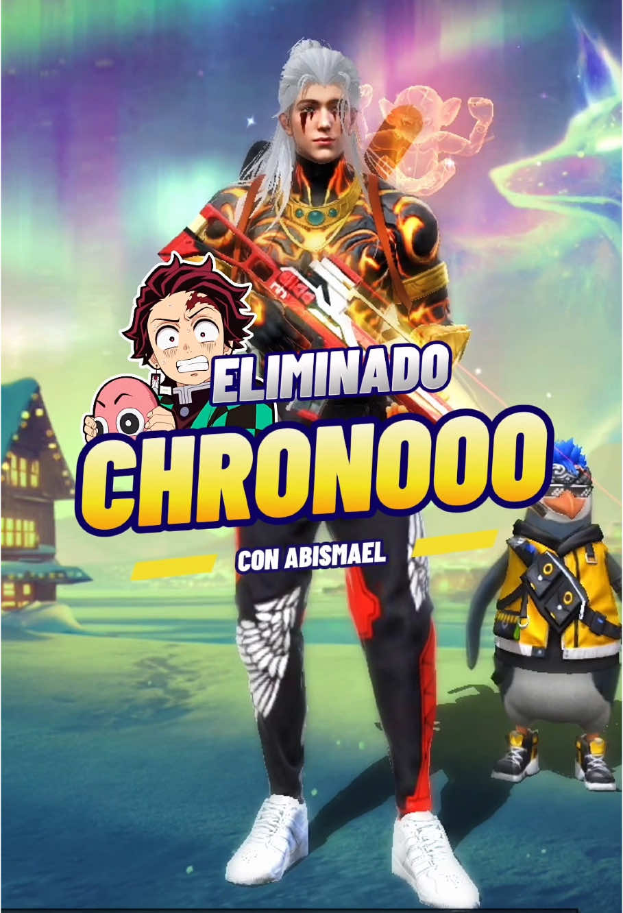 Adiós Chrono! Última oportunidad para conseguirlo en Free Fire!! CR7 deja Free Fire para siempre 😰 #noticiasfreefire #cr7cristianoronaldo #chronofreefire #cr7freefire #ffxcr7 #soyabismael 