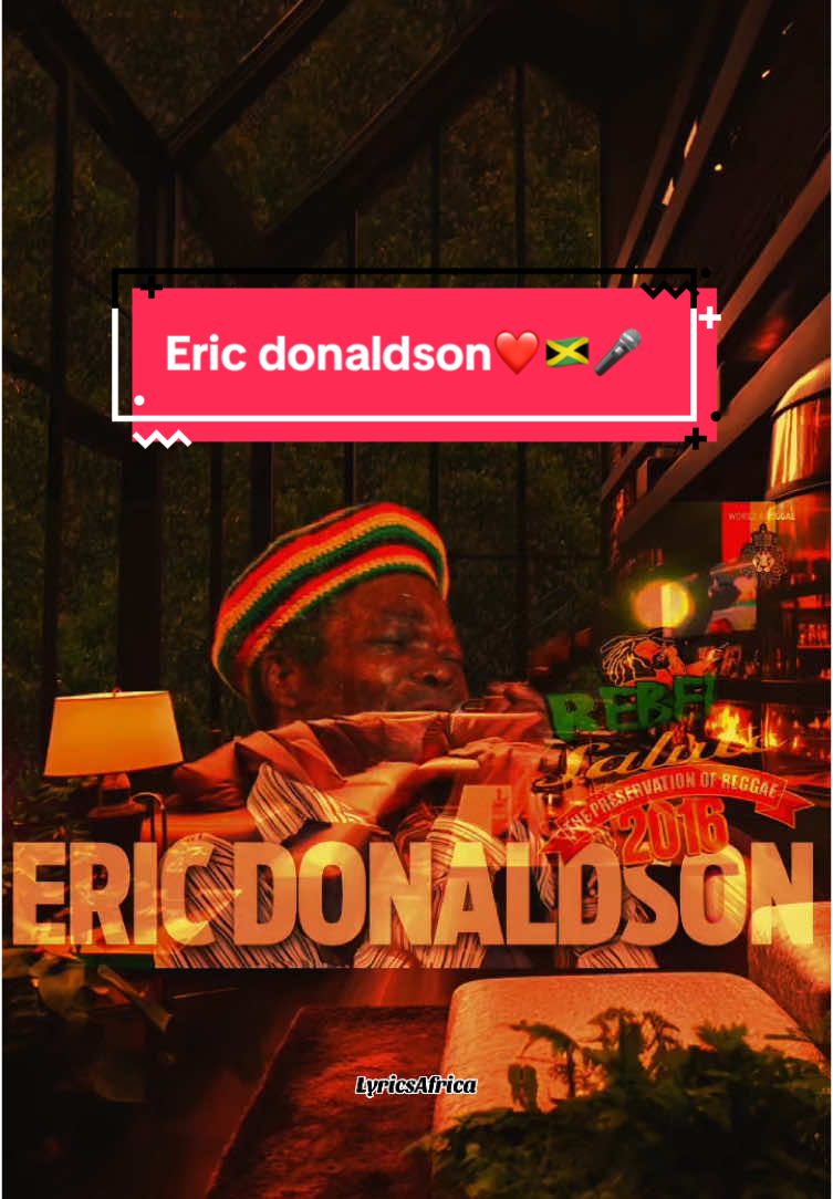 Eric donaldson music🎻❤️🍂 -traduit par samsk le jah 🎧🇧🇫-#ericdonaldson #reggaeton #musicas 