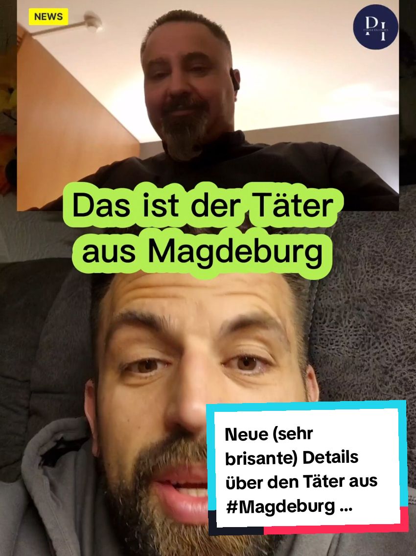 Neue (sehr brisante) Details über den Täter aus #Magdeburg 