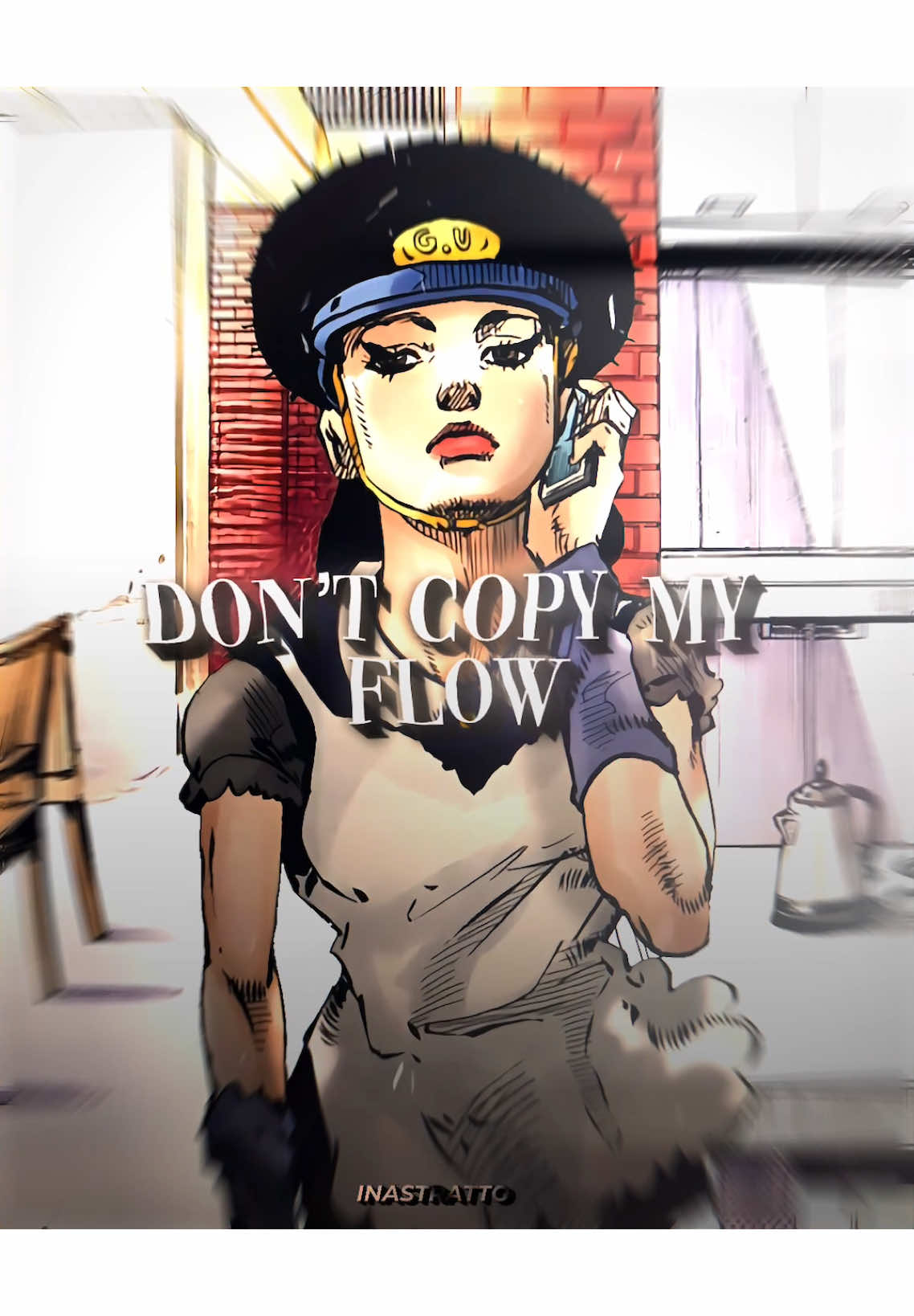 Don’t copy my flow #fyp #edit #jojo #jojoedit #jojosbizarreadventure 