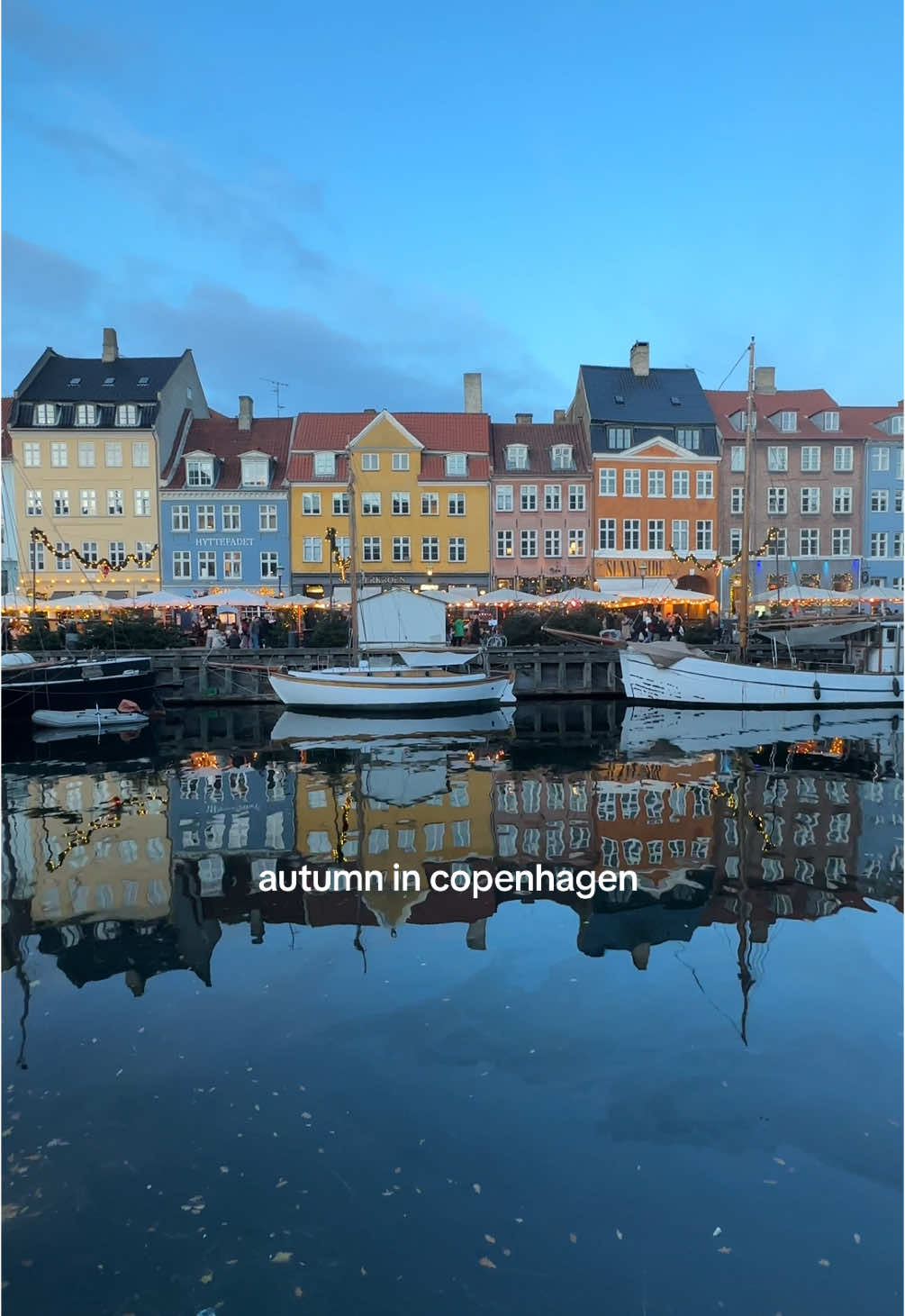 Copenhagen, Demark really is perfect any time of year  #copenhagen #denmark #cph #denmarktiktok 