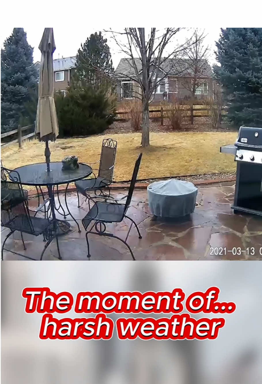 The moment of... harsh weather #viral #fyp #fypシ゚viral #usa #foryou 