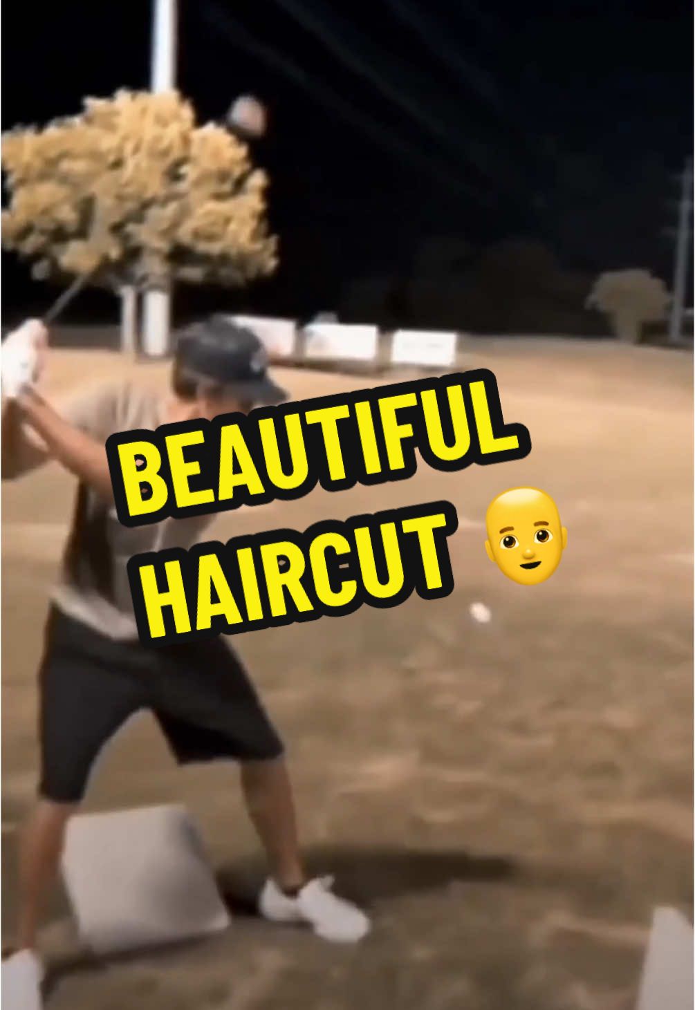 Beautiful haircut #dogsoftiktok #bald #dog #golf #emotionalvideogram 