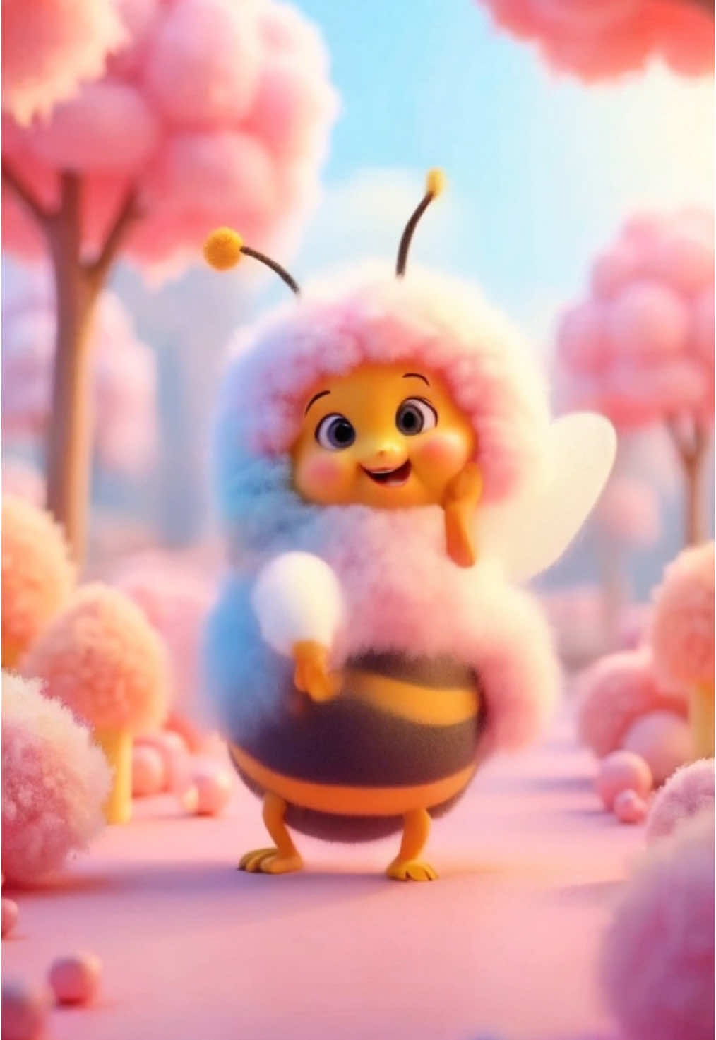 Abejita Chiquitita #abejitachiquitita #cutebee #bee #cartoon #forkids #animalesdance