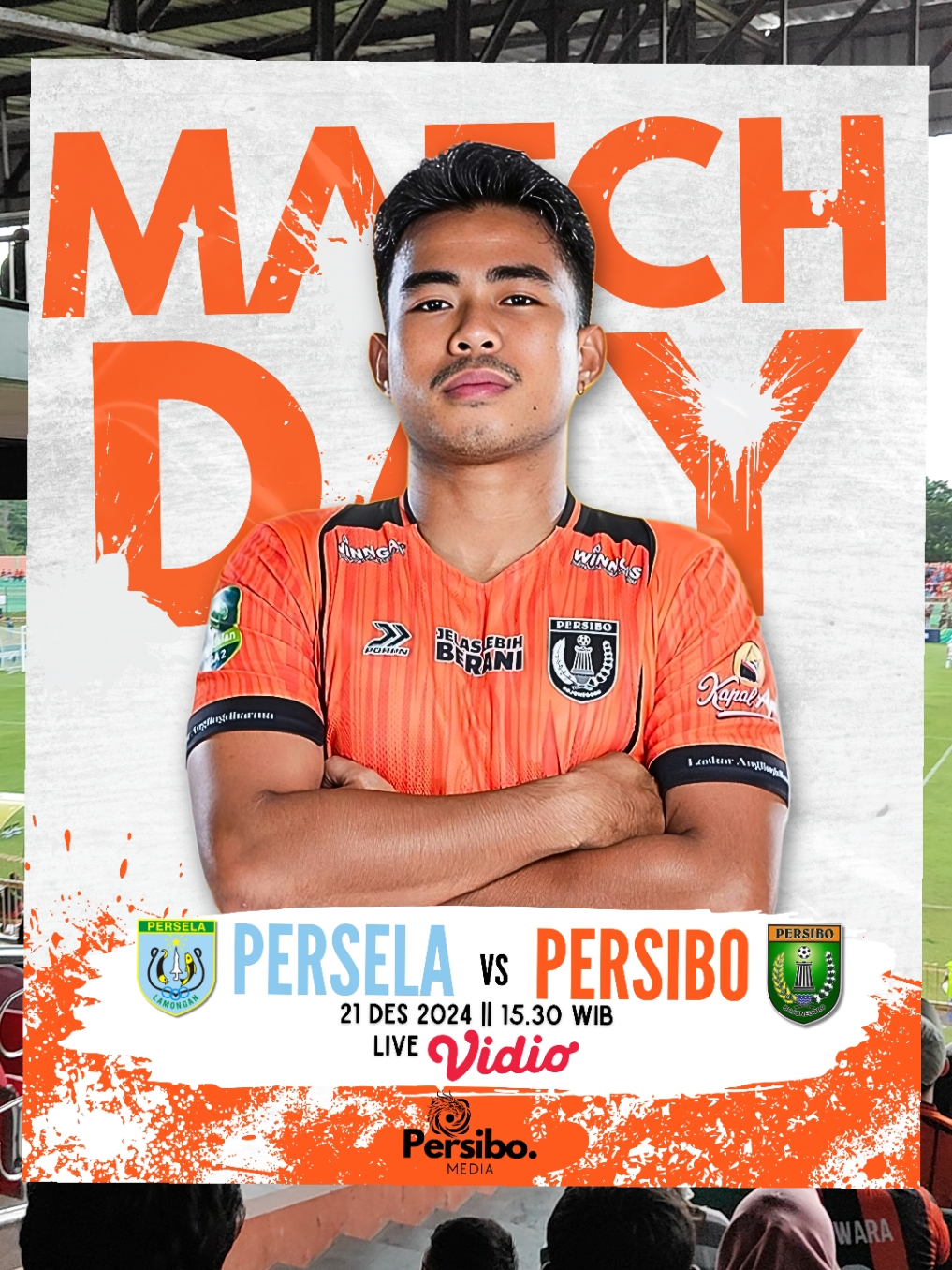 𝑴𝒂𝒕𝒄𝒉 𝑫𝒂𝒚! Hari ini, Persibo Bojonegoro akan bertandang ke markas Persela Lamongan. Bermainlah dengan semangat yang tak kenal lelah, semoga pulang membawa hasil yang membanggakan bo!🧡 .................................................  Jangan lupa Follow @persibo.media #persibobojonegoro #persiboday #persela #bojonegoro_jawatimur  #persibomedia #bojonegoro #fyp  #Liga2 #derby #jawatimur 