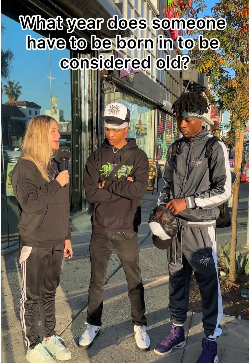 What year does someone have to be born in to be considered “old”?  #streetinterview #funny 